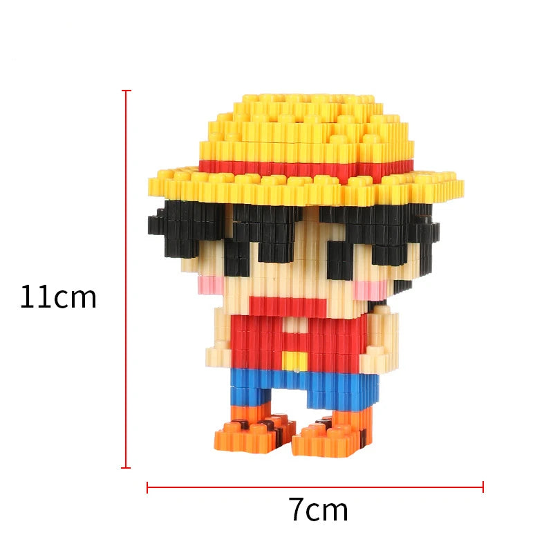 One Piece Miniature figurine building block