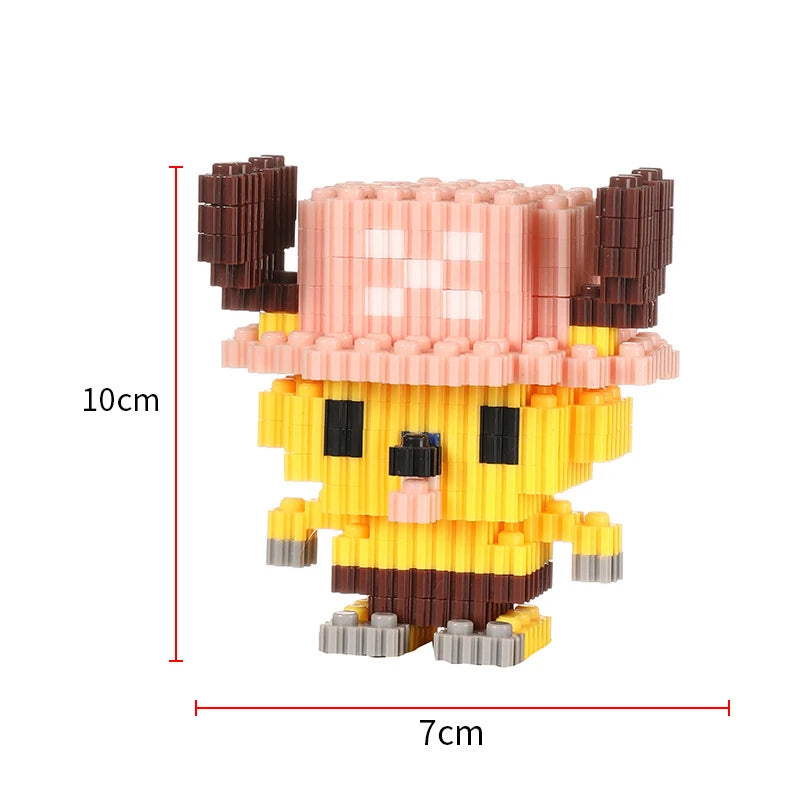 One Piece Miniature figurine building block