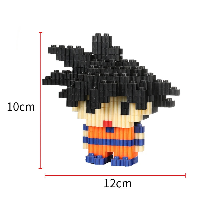 One Piece Miniature figurine building block