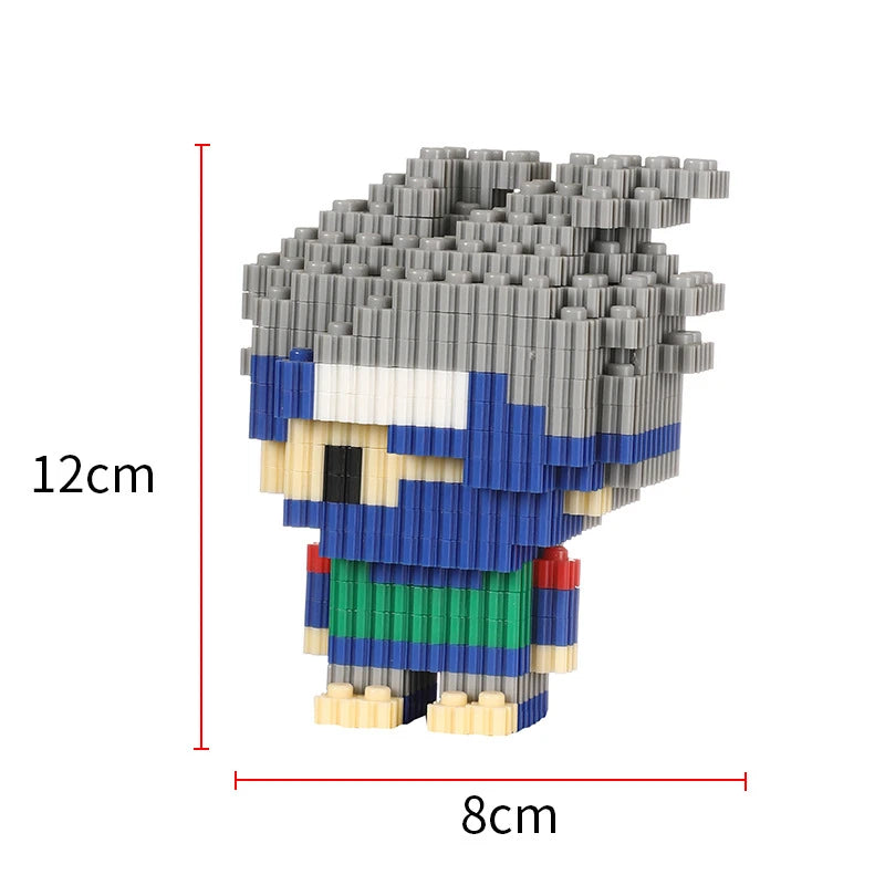 One Piece Miniature figurine building block