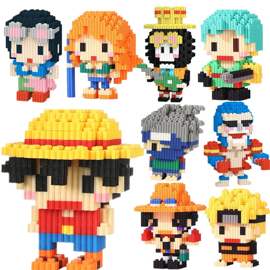 One Piece Miniature figurine building block