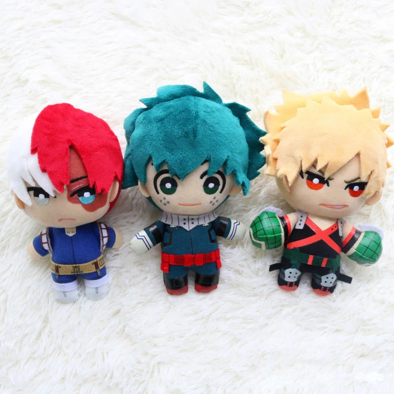 15CM My Hero Academia Anime Plush