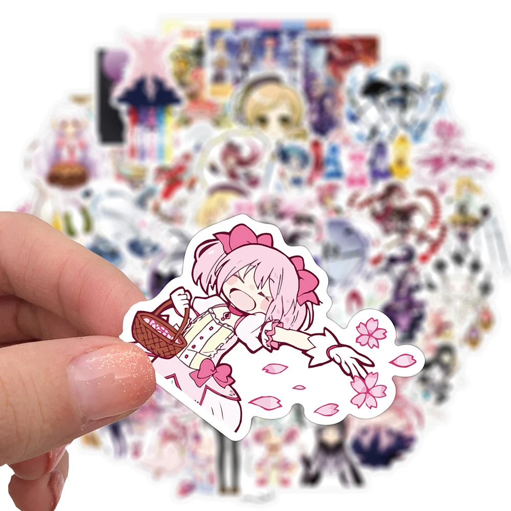 30/50PCS Puella Magi Madoka Magica Anime Stickers