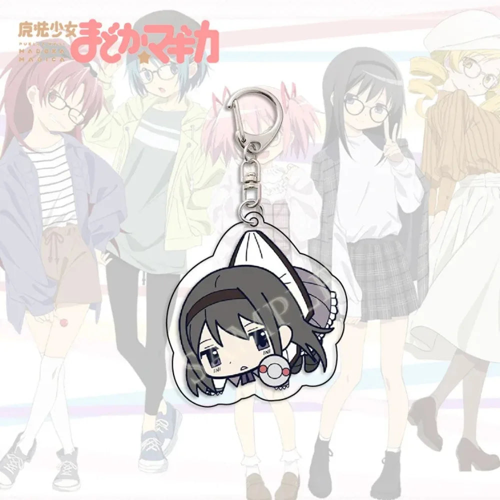 Kawaii Anime Puella Magi Madoka Magica Keychain