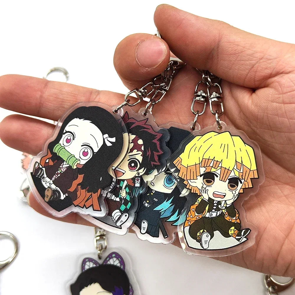 Kimetsu no Yaiba (Demon Slayer) Keychains