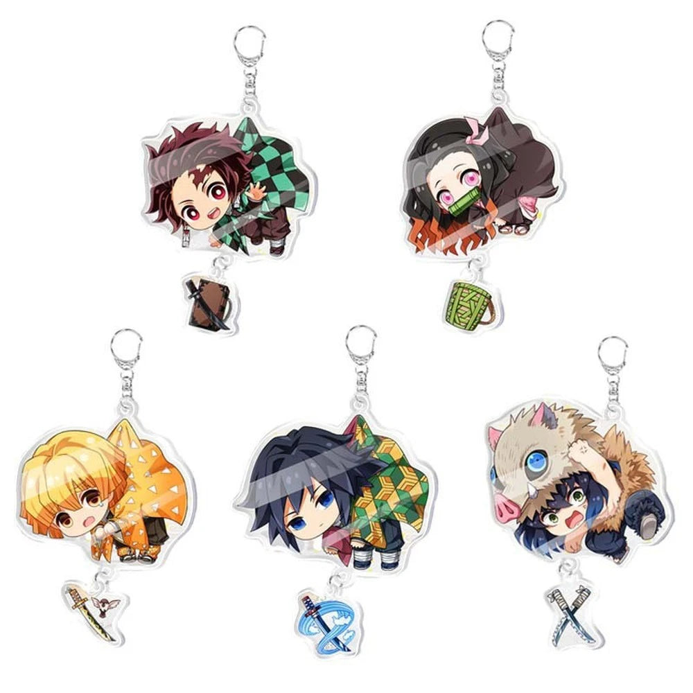 Kimetsu no Yaiba (Demon Slayer) Keychains