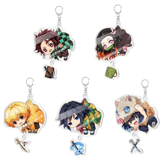 Kimetsu no Yaiba (Demon Slayer) Keychains