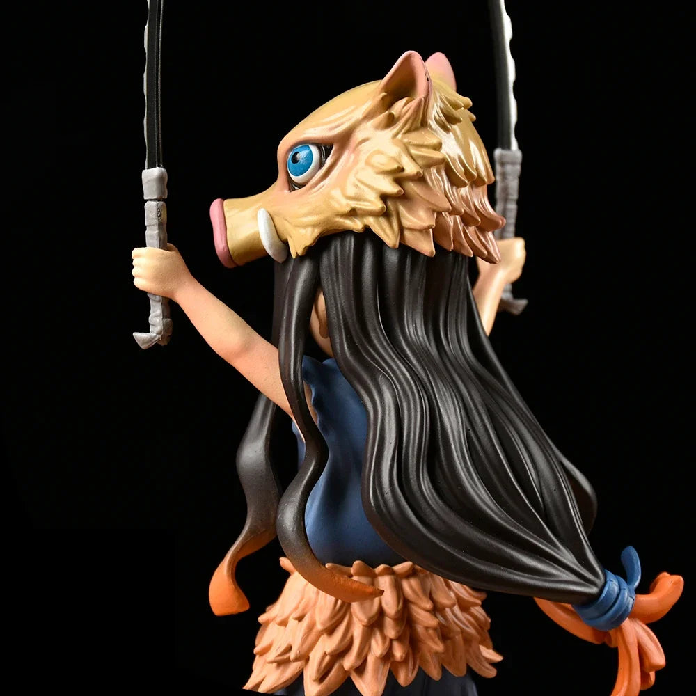 Kimetsu No Yaiba 19CM Pig's Head Kamado Nezuko Figurine