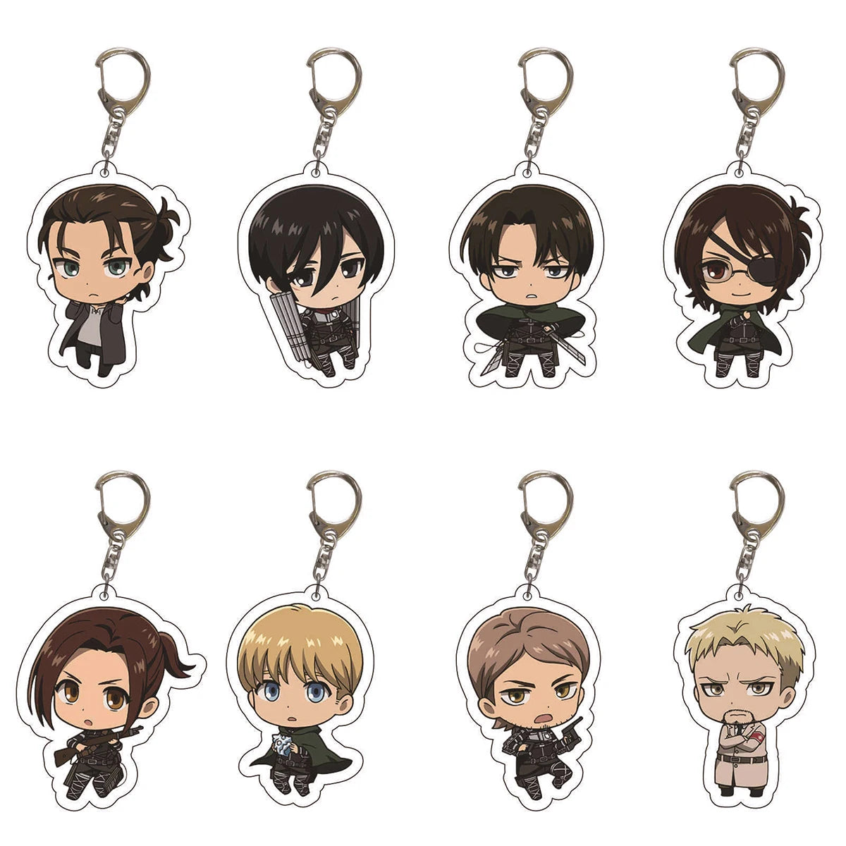 Attack on Titan Anime Keychain for bags