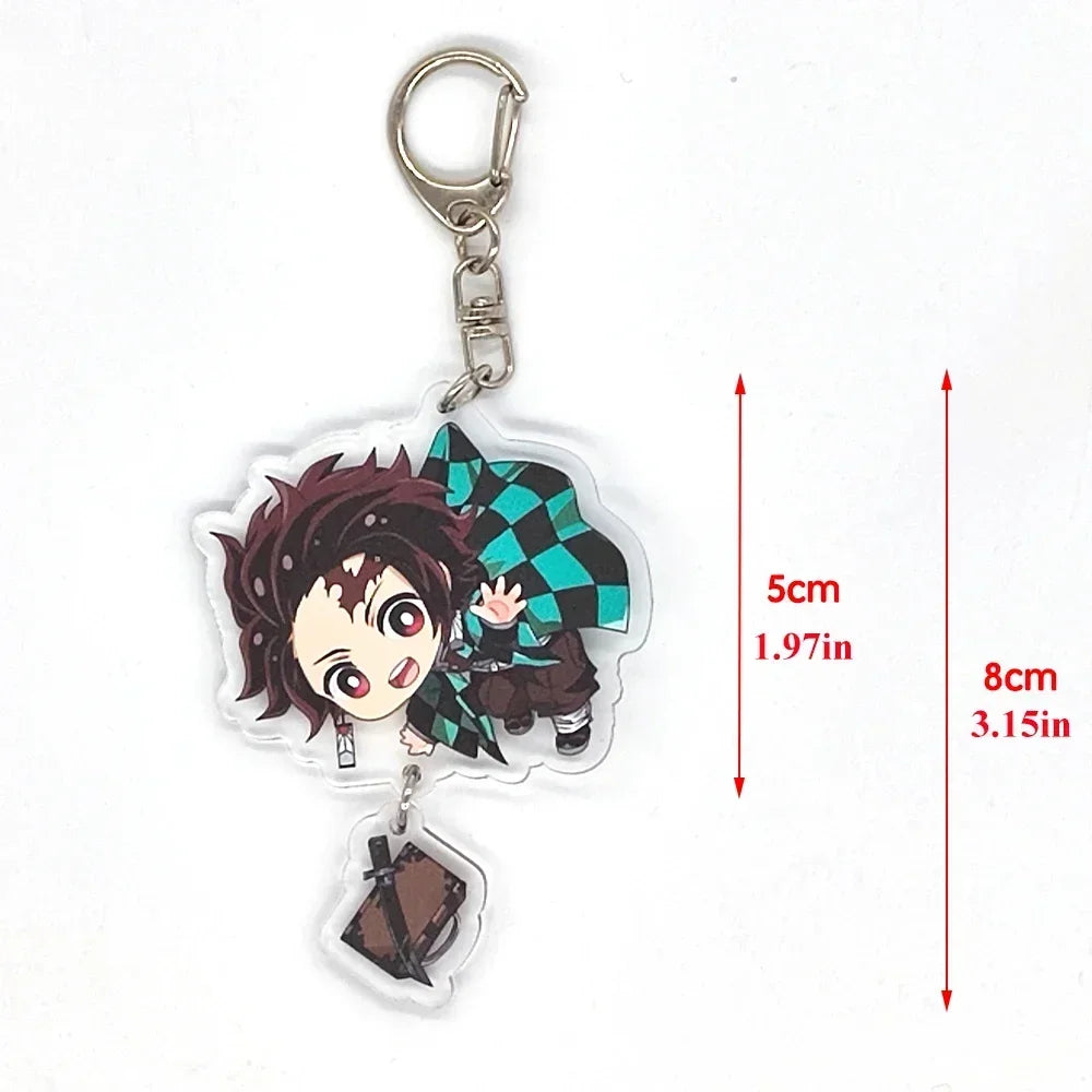 Kimetsu no Yaiba (Demon Slayer) Keychains