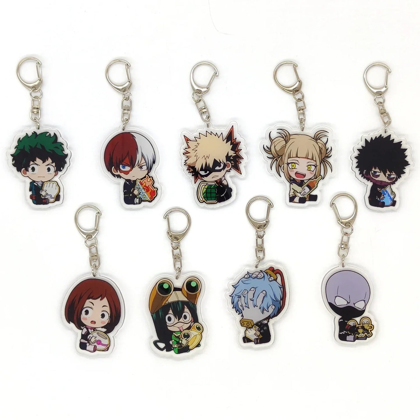 Boku No hero academia Acrylic Keychains