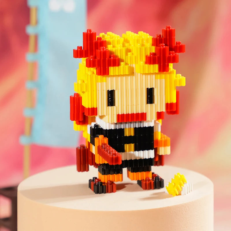 Demon Slayer Building Blocks Figurine