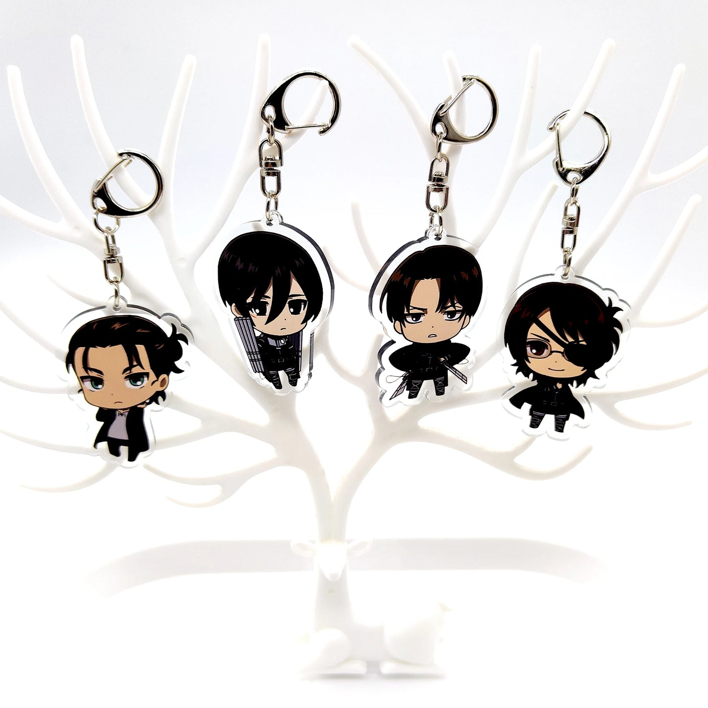 Attack on Titan Anime Keychain for bags