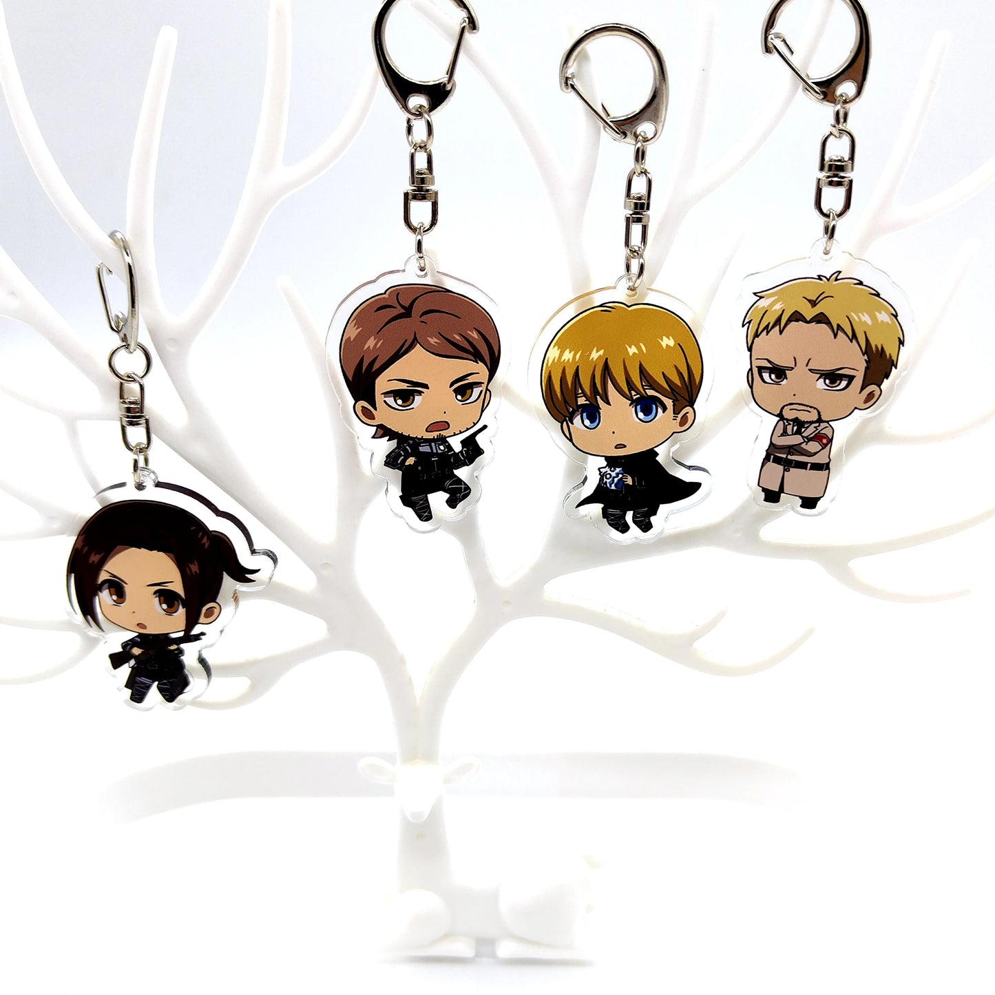 Attack on Titan Anime Keychain for bags