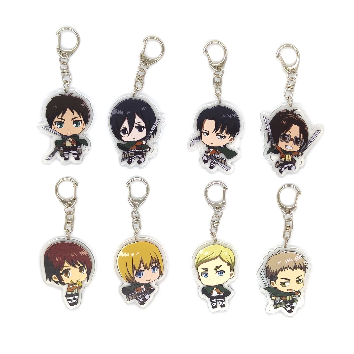 Attack on Titan Anime Keychain for bags