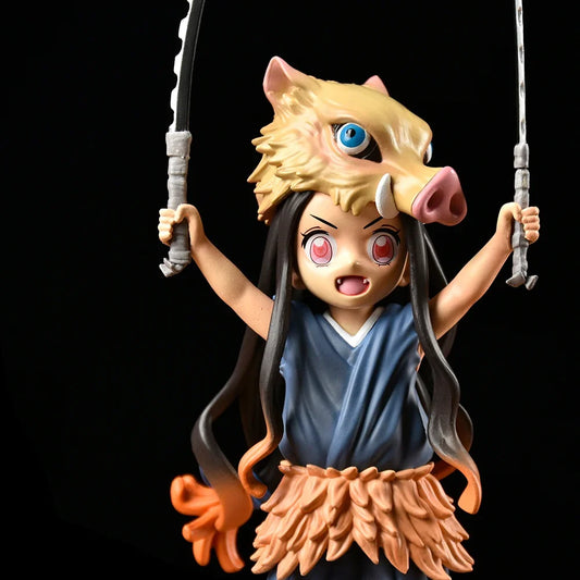 Kimetsu No Yaiba 19CM Pig's Head Kamado Nezuko Figurine