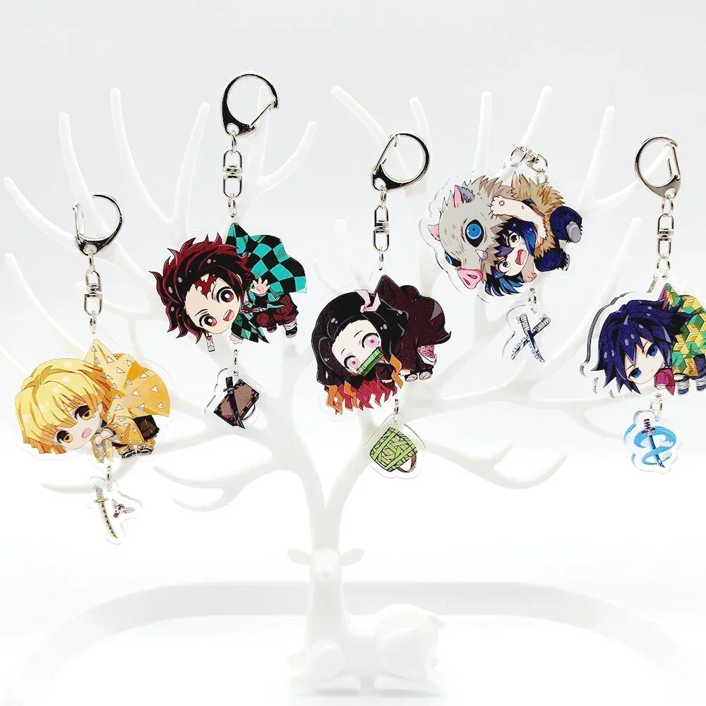 Kimetsu no Yaiba (Demon Slayer) Keychains