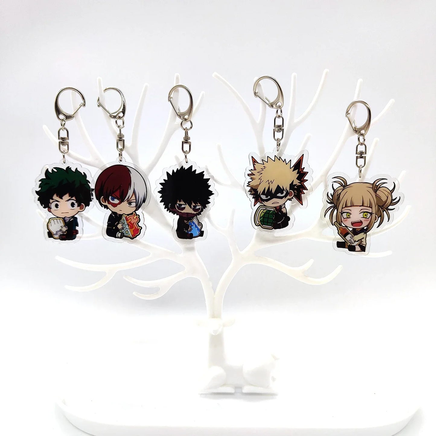 Boku No hero academia Acrylic Keychains